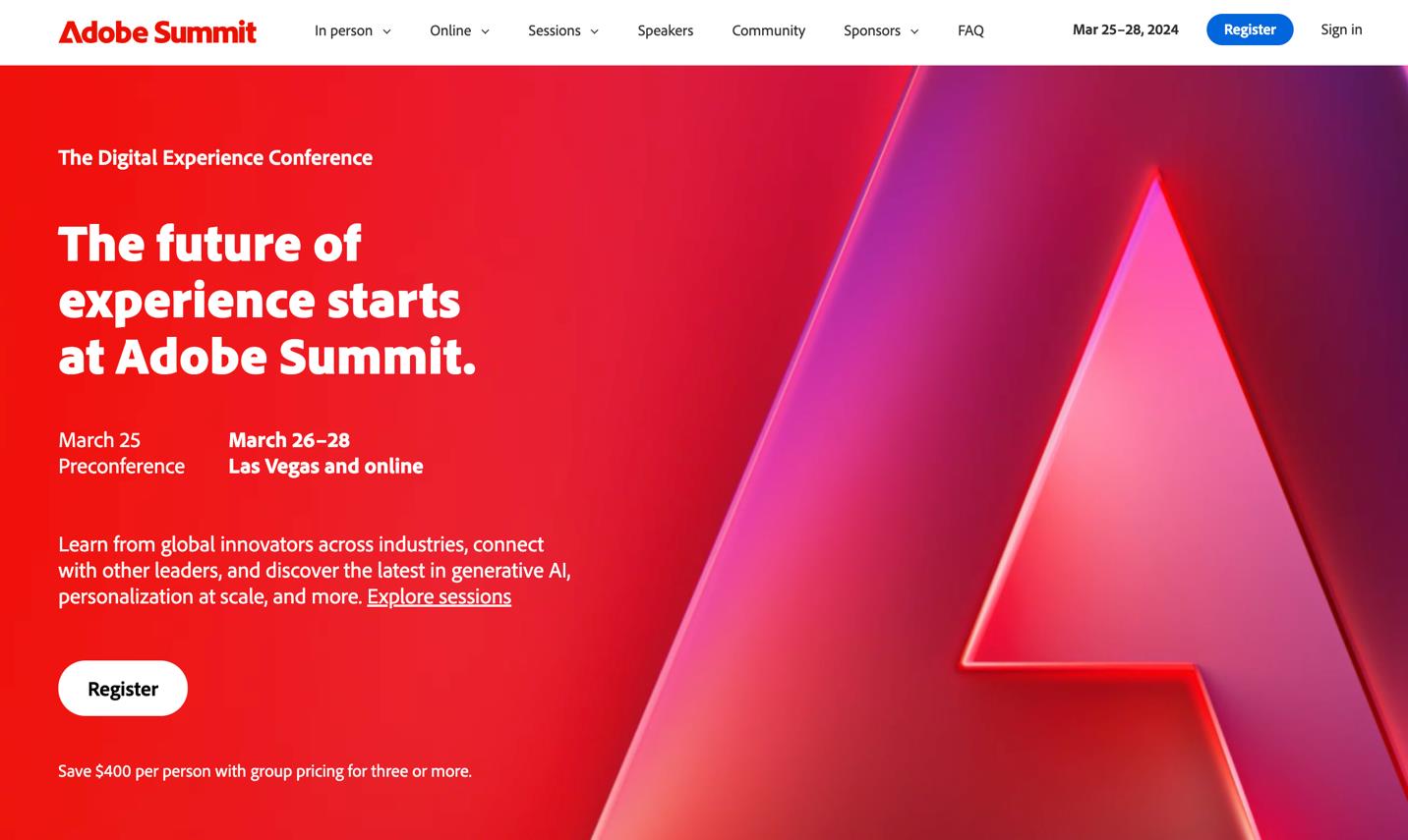 Adobe Summit