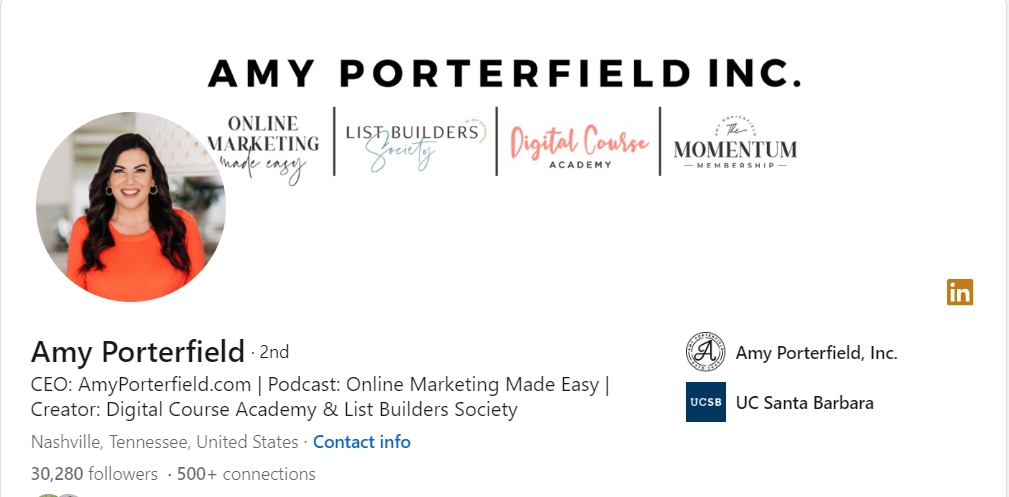 Amy Porterfield