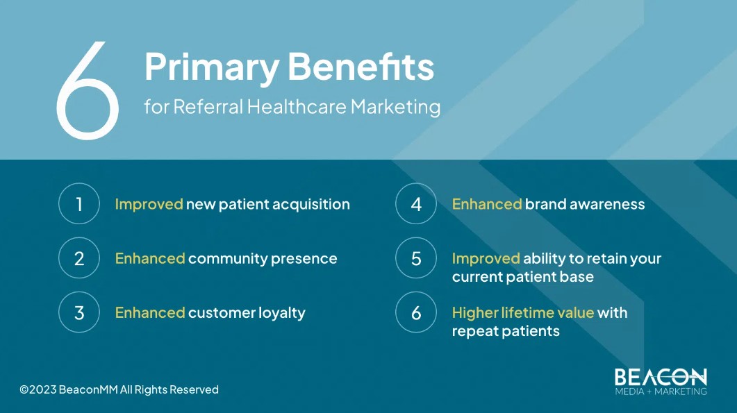 Benefits of Referral Healthcare Marketing