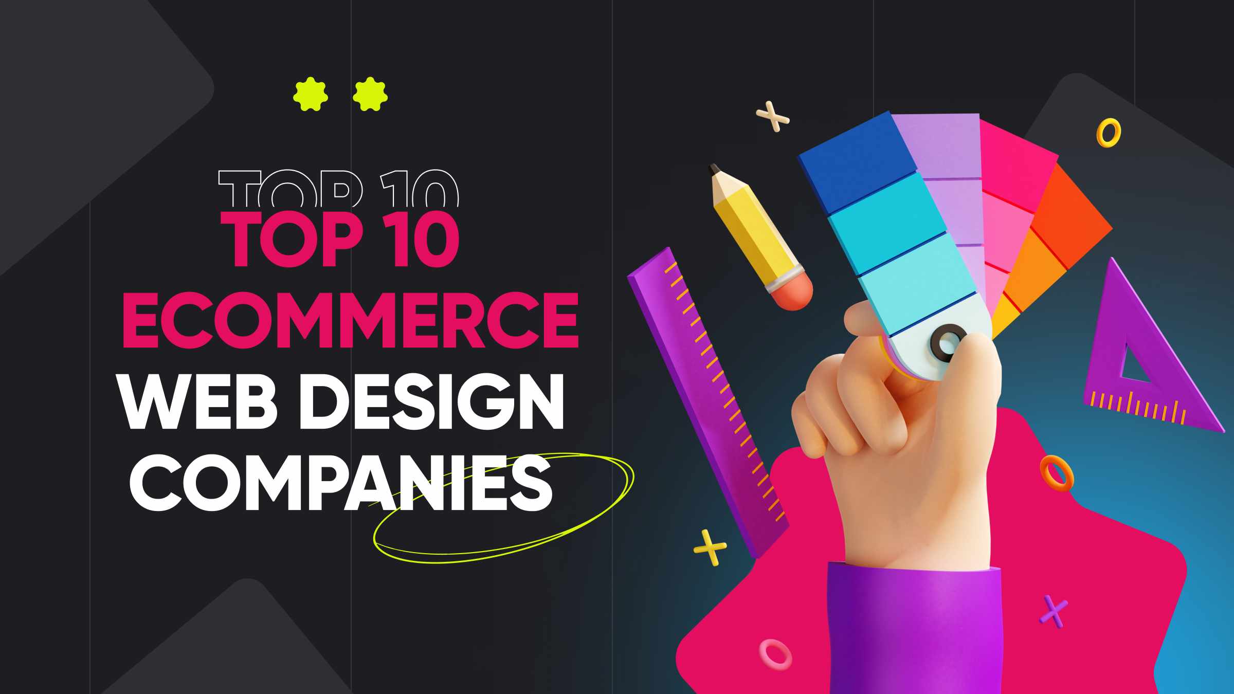 10 Best eCommerce Web Design Companies & Agencies for 2024