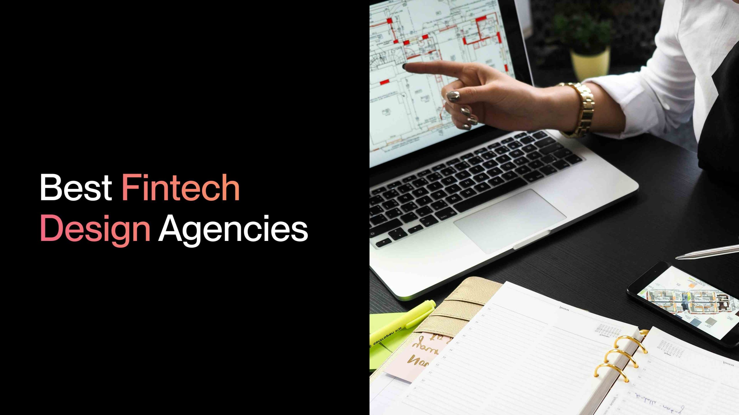 5 Best Fintech Design Agencies for 2024