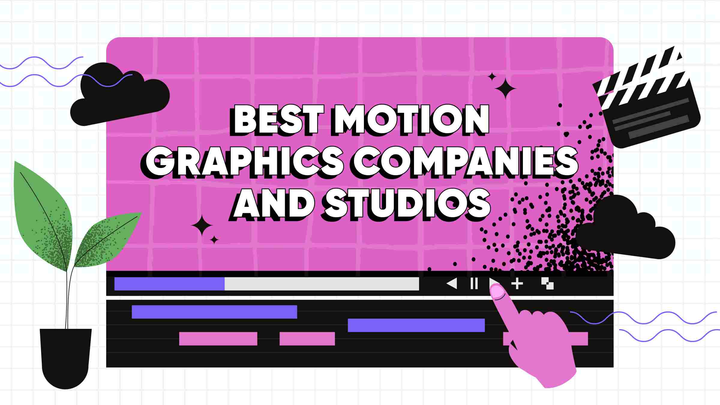 Top 20 Motion Graphics Companies and Agencies for 2024