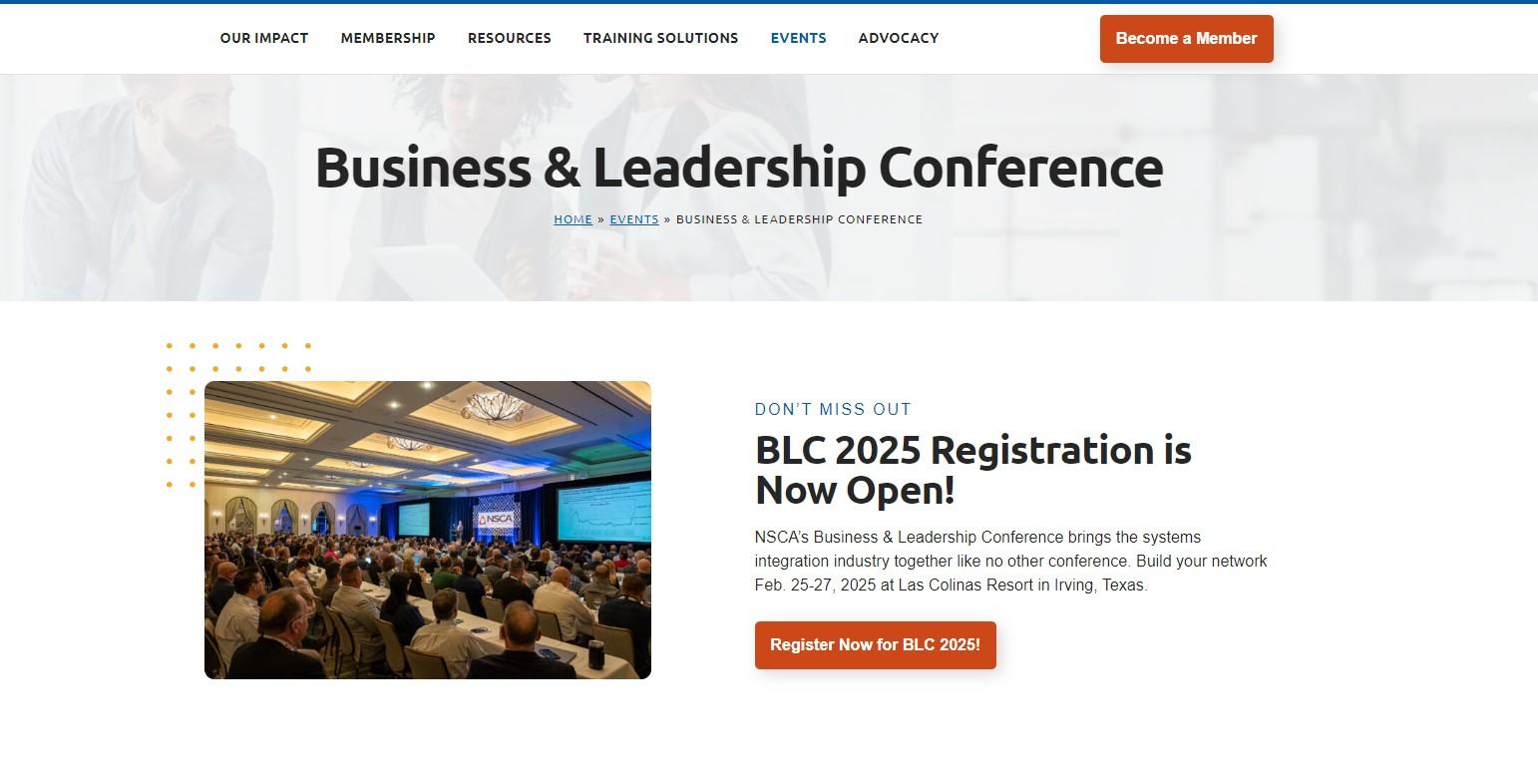 Business & Leadership Conference