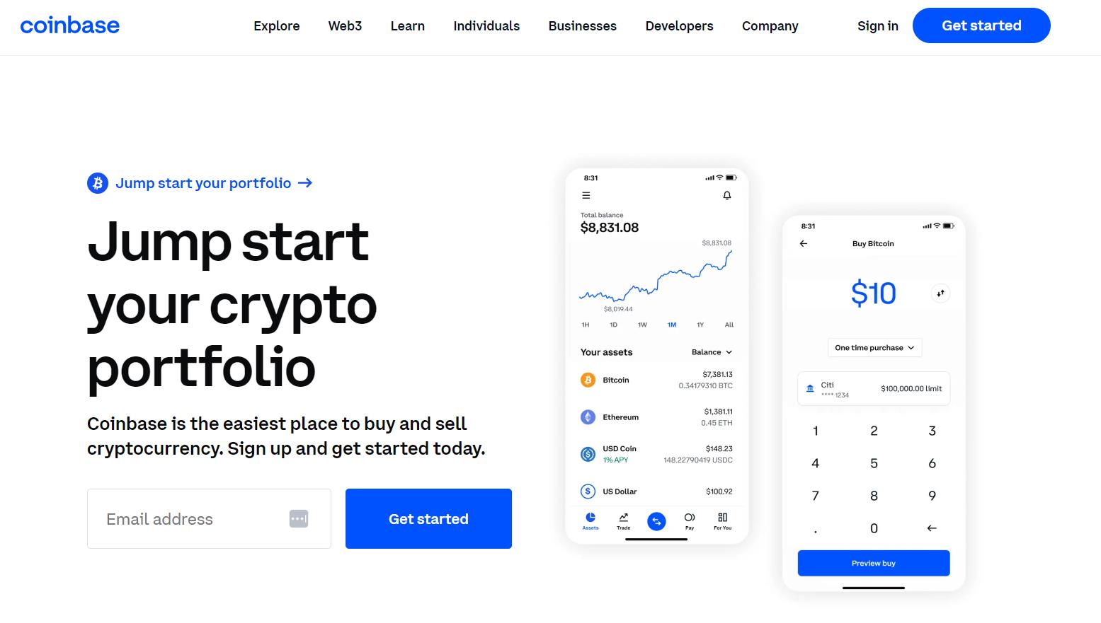 Coinbase