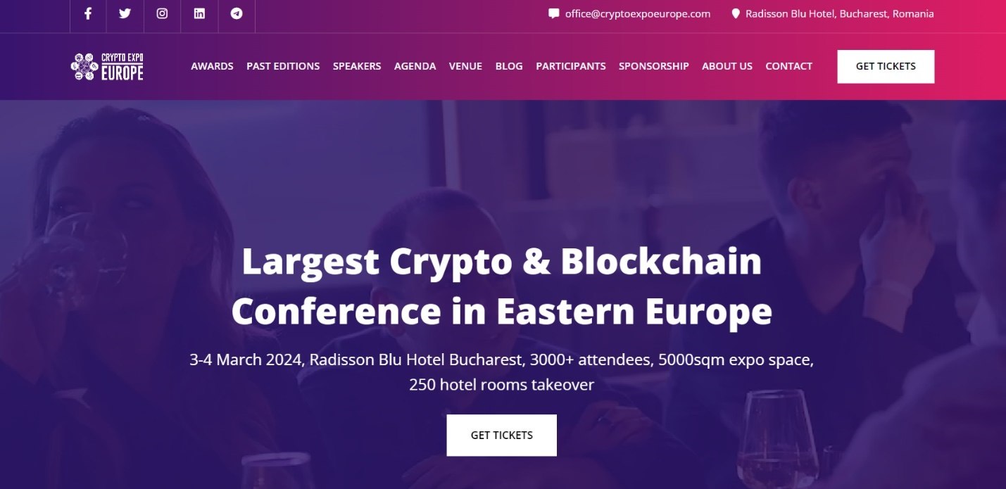 Crypto Expo Europe