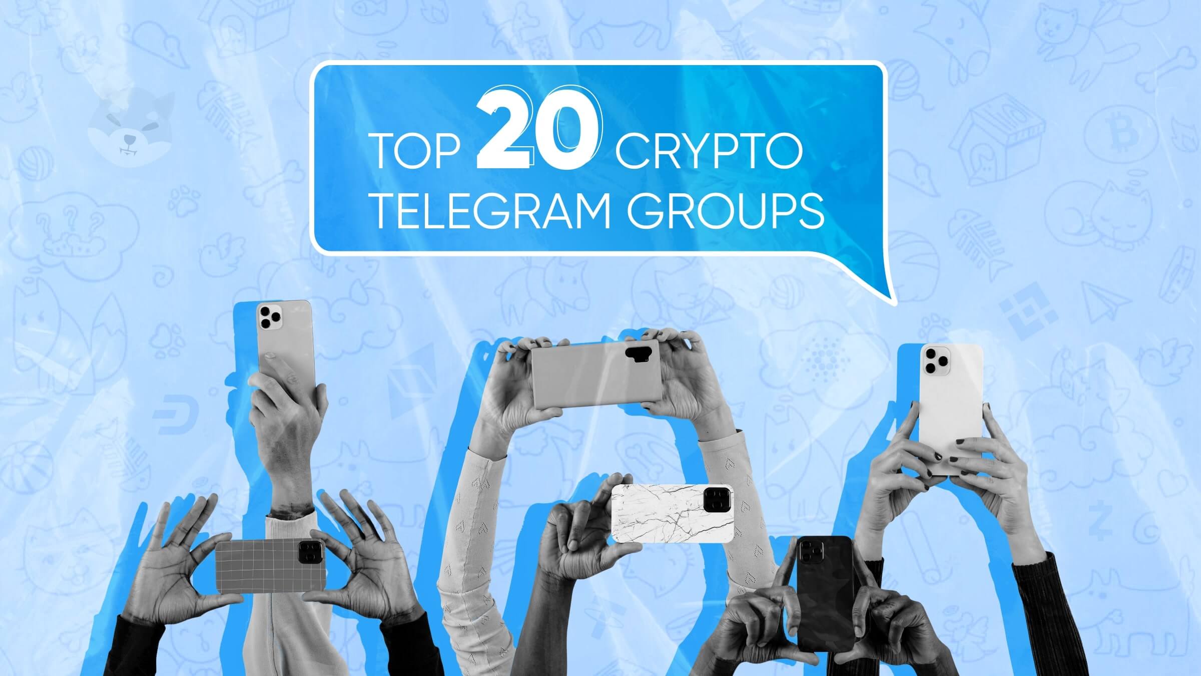 20 Best Crypto Telegram Groups to Join in 2024