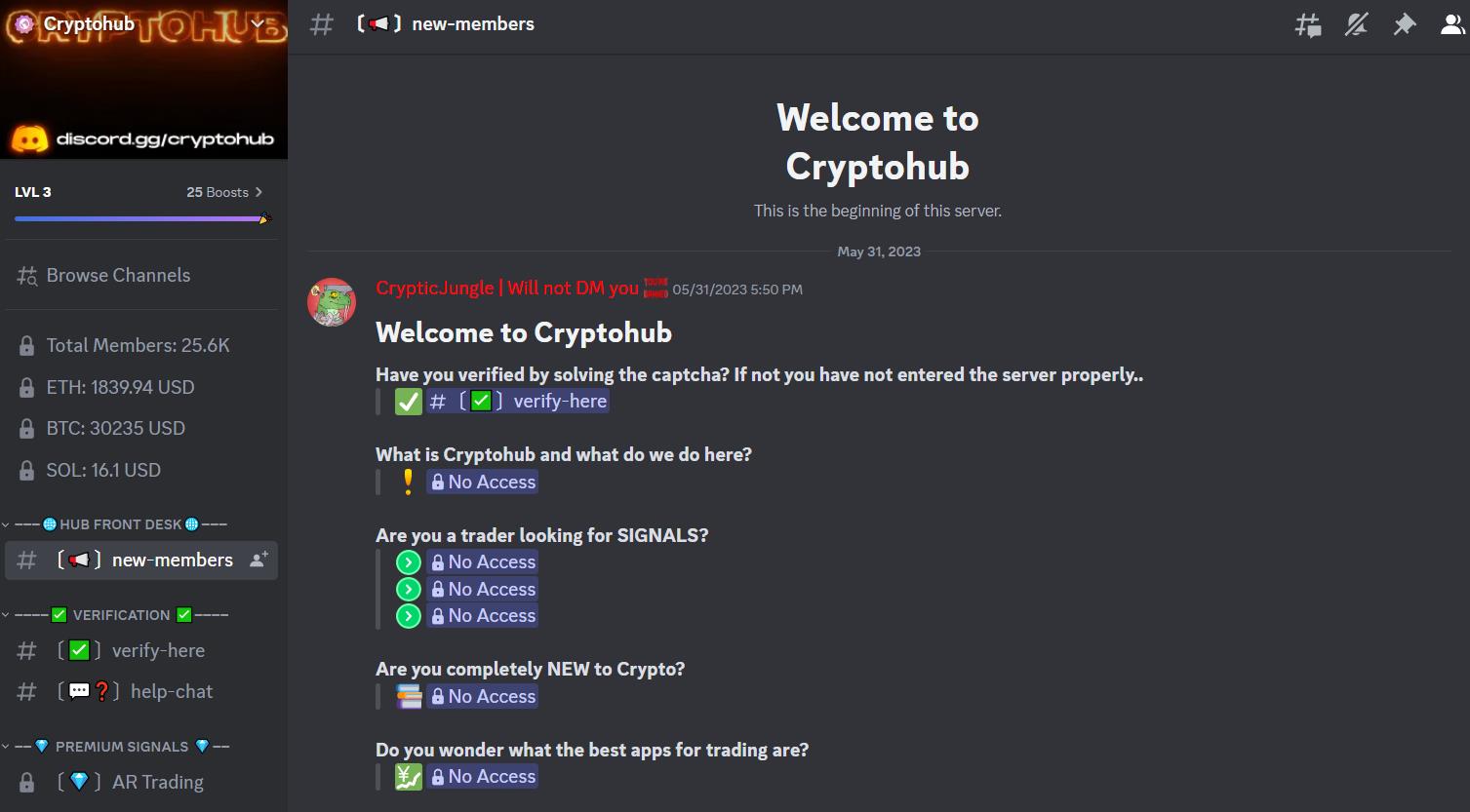 Cryptohub