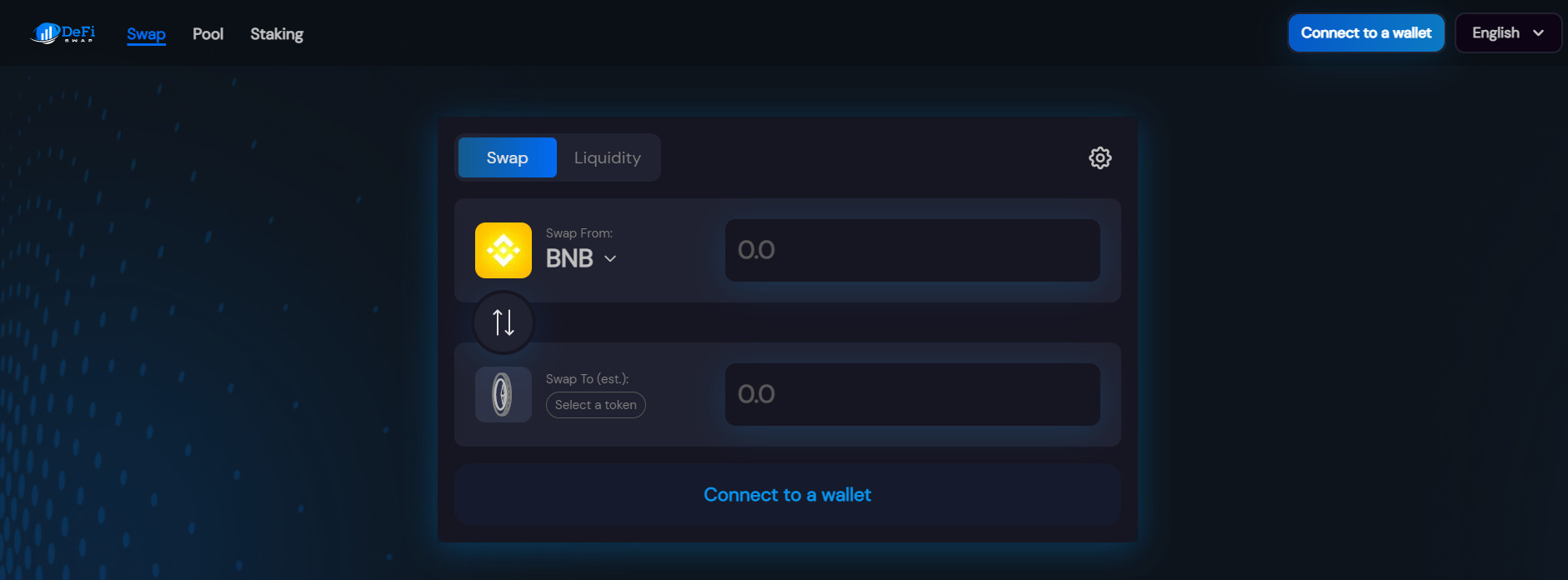 defi swap defi staking platform