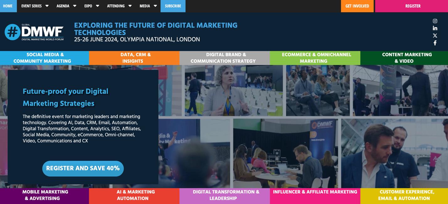 Digital Marketing World Forum Global