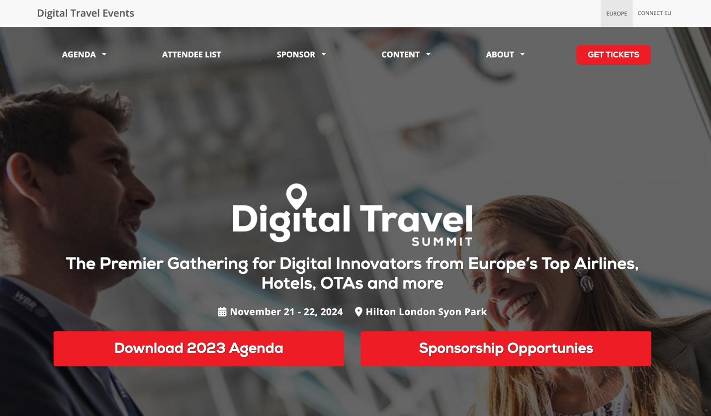 Digital Travel Europe