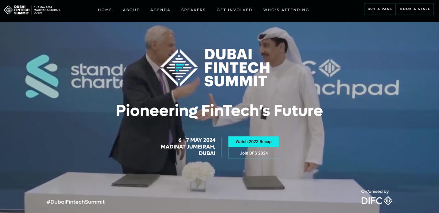 Dubai FinTech Summit