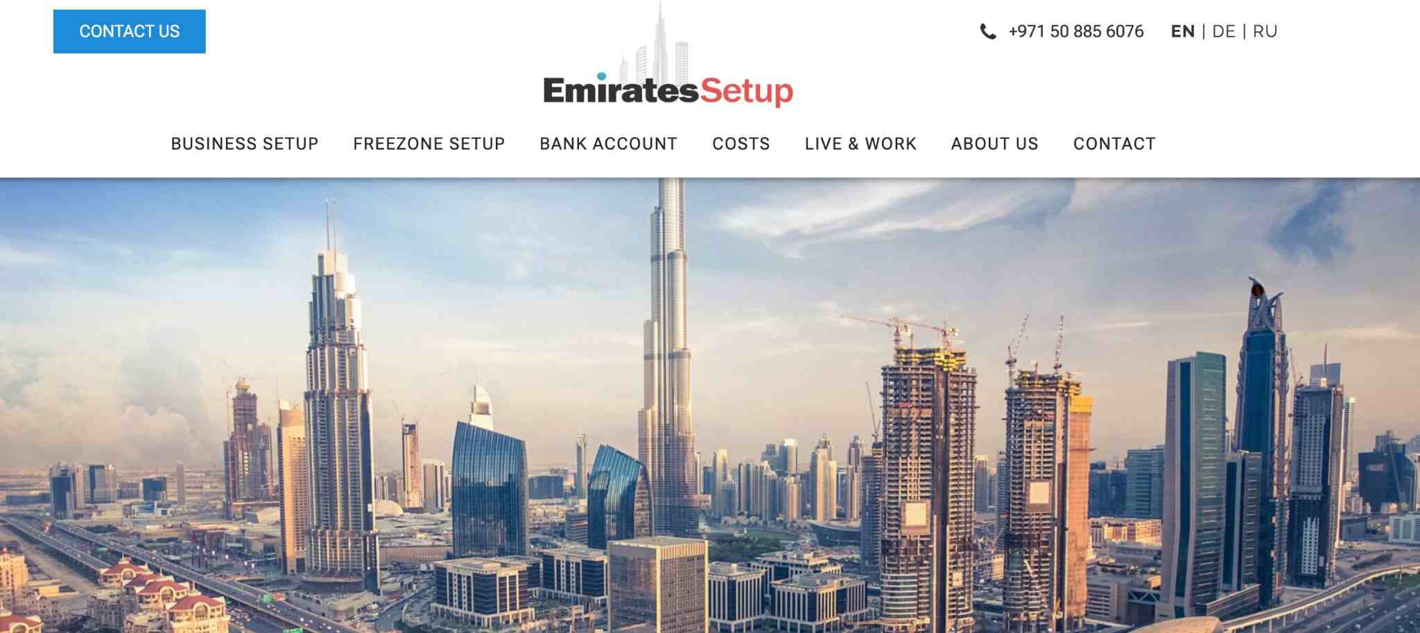 EmiratesSetup