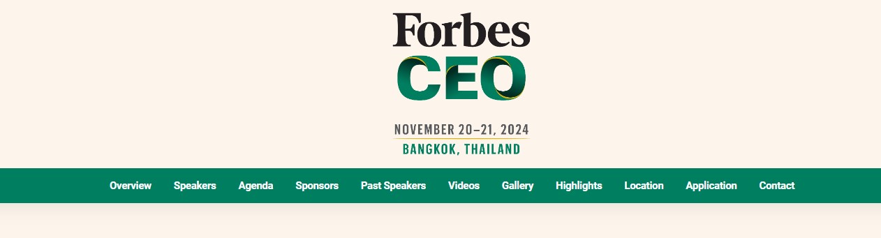 Forbes Global CEO Conference