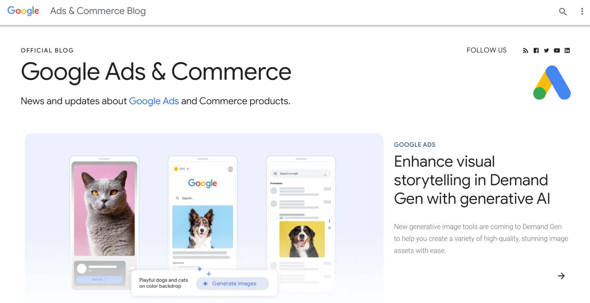 Google Ads & Commerce