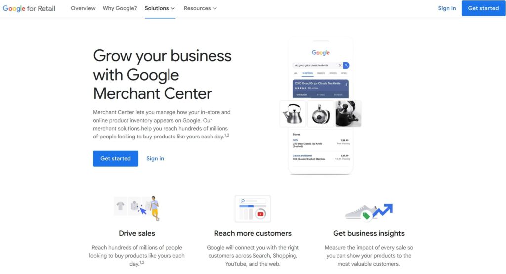 Google Merchant Center