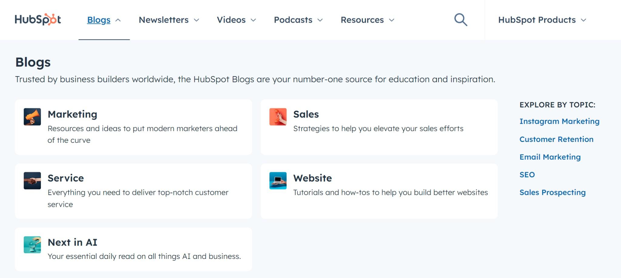 HubSpot Blog