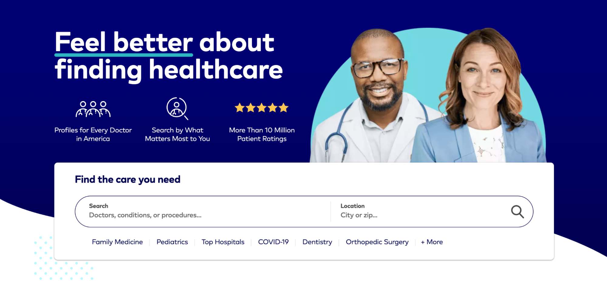 review platform for healthcare business