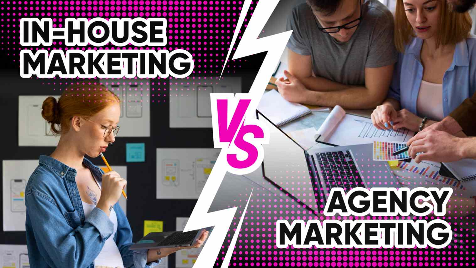 In-House Marketing vs. Agency Marketing: What to choose in 2024?