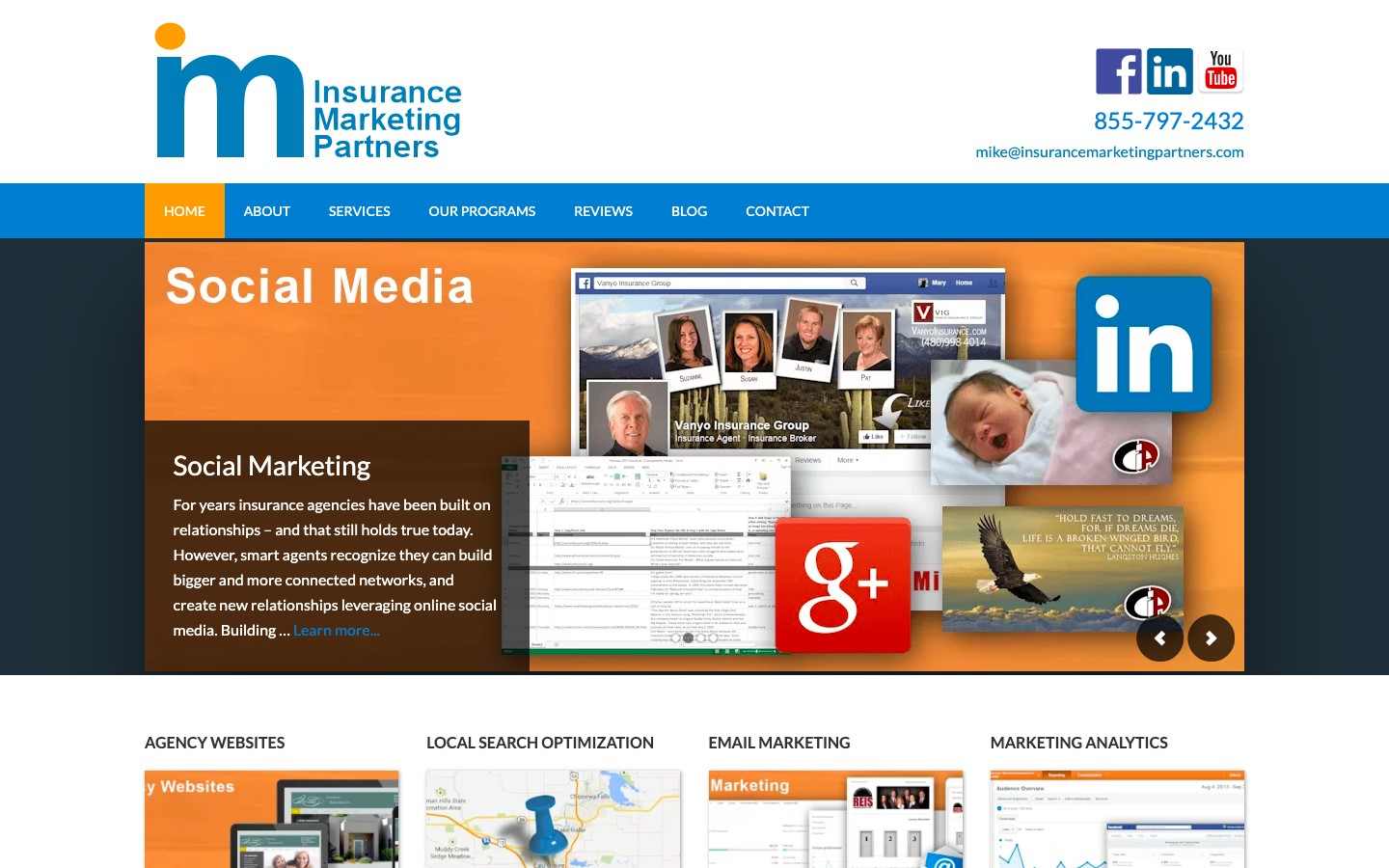 Insurance Marketing Partners