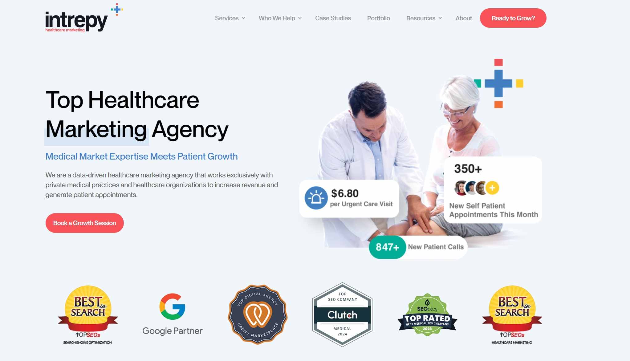 Intrepy Healthcare Marketing