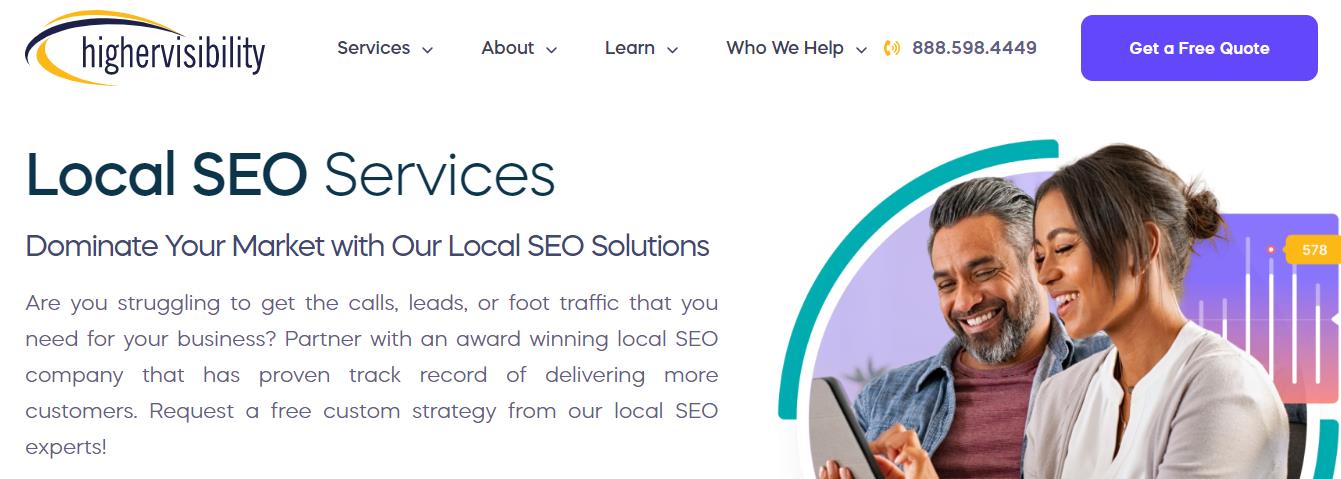 local seo agency highervisibility