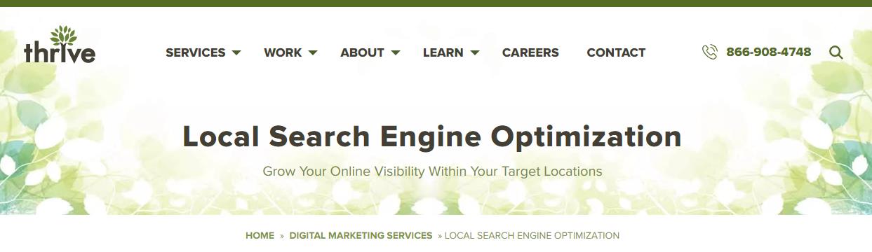 local seo agency thrive