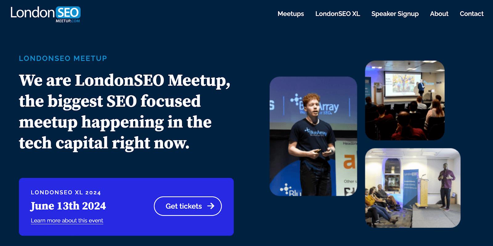 London SEO Meetup