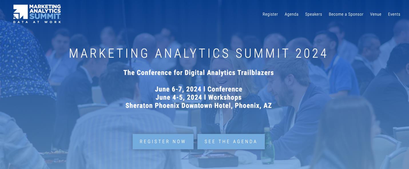 MARKETING ANALYTICS SUMMIT