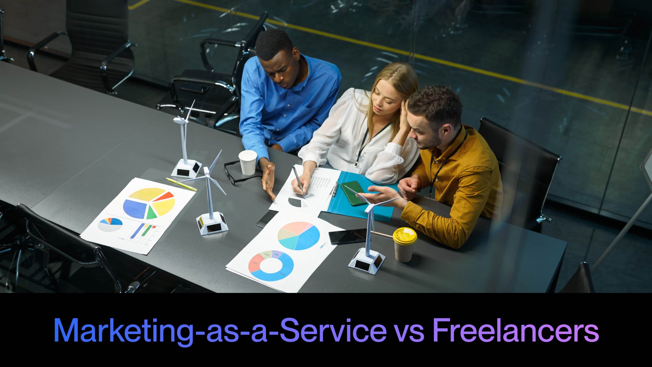 What to Choose: Marketing-as-a-Service vs Freelancers