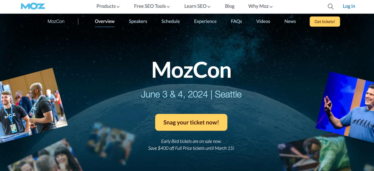 MozCon