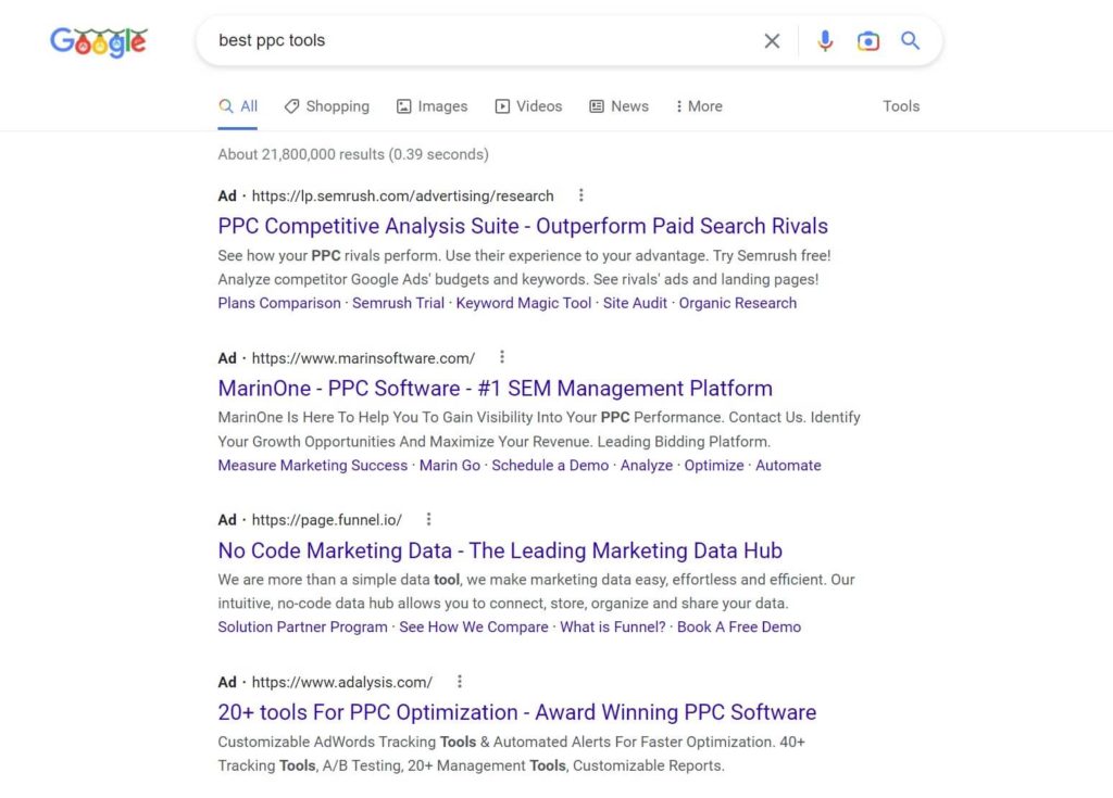 Example of PPC