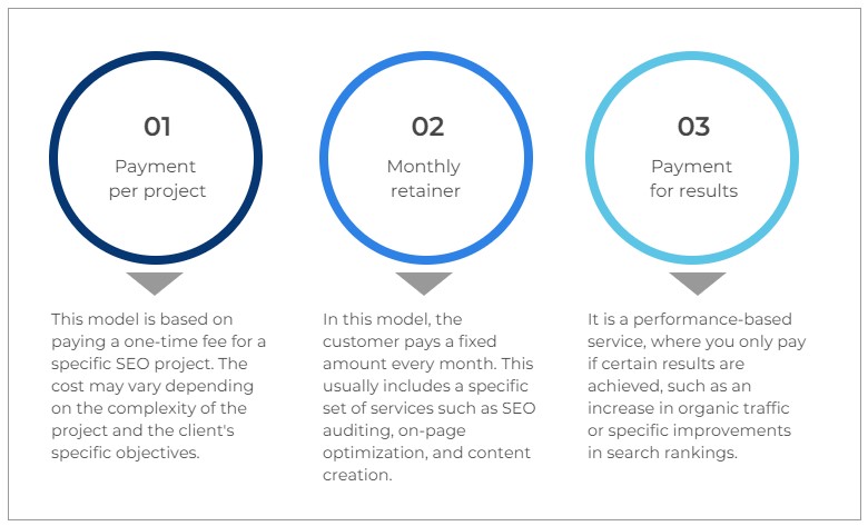 pricing models for healthcare SEO services