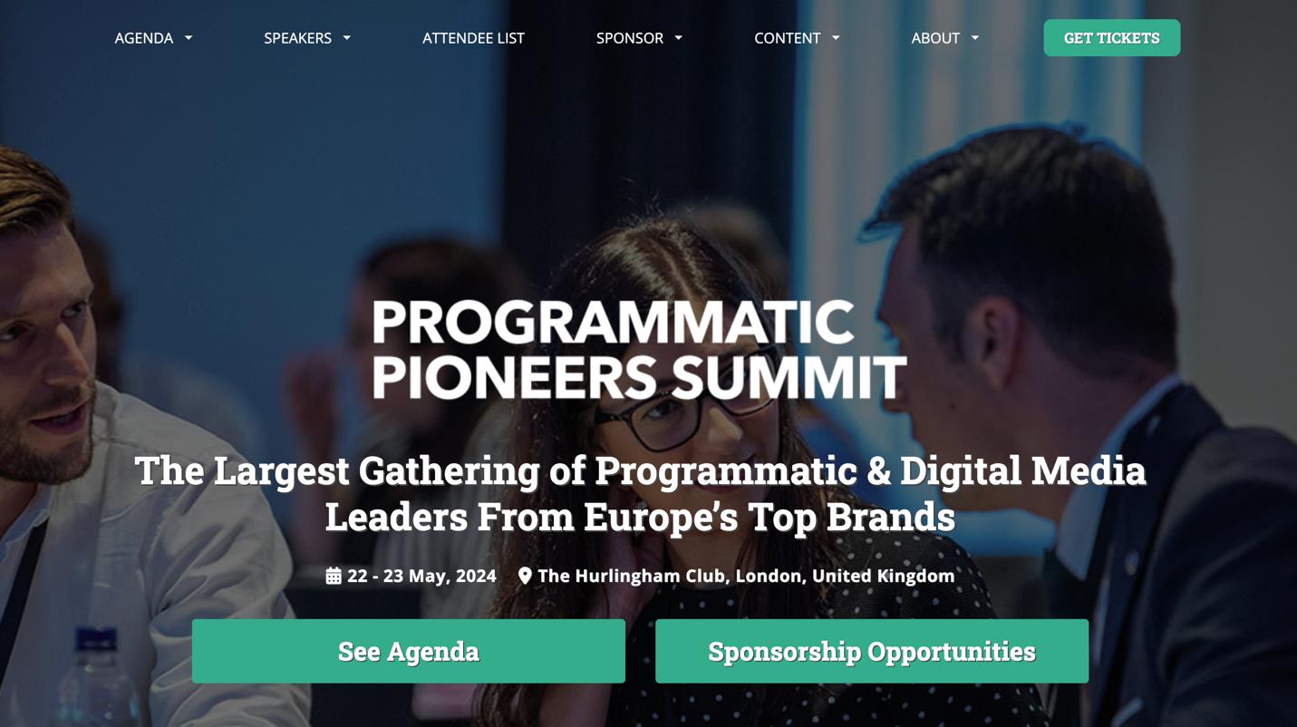 Programmatic Pioneers Summit