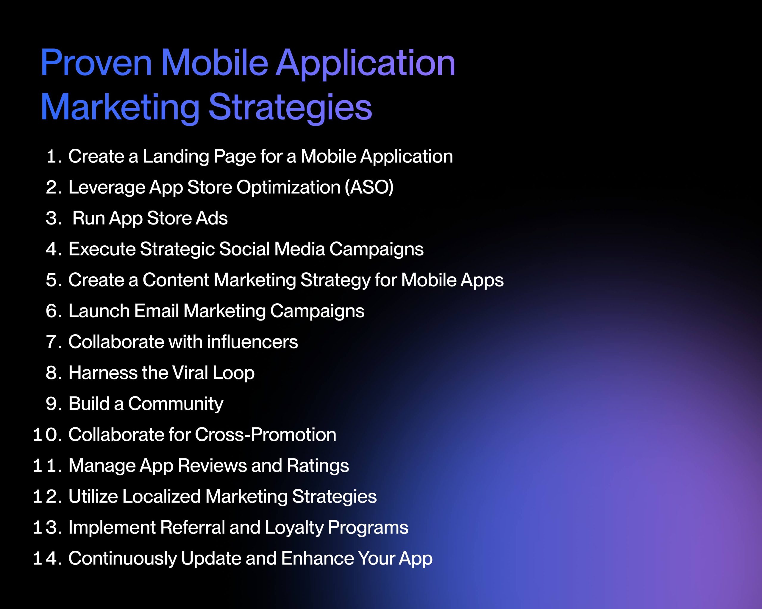 proven mobile app marketing strategies