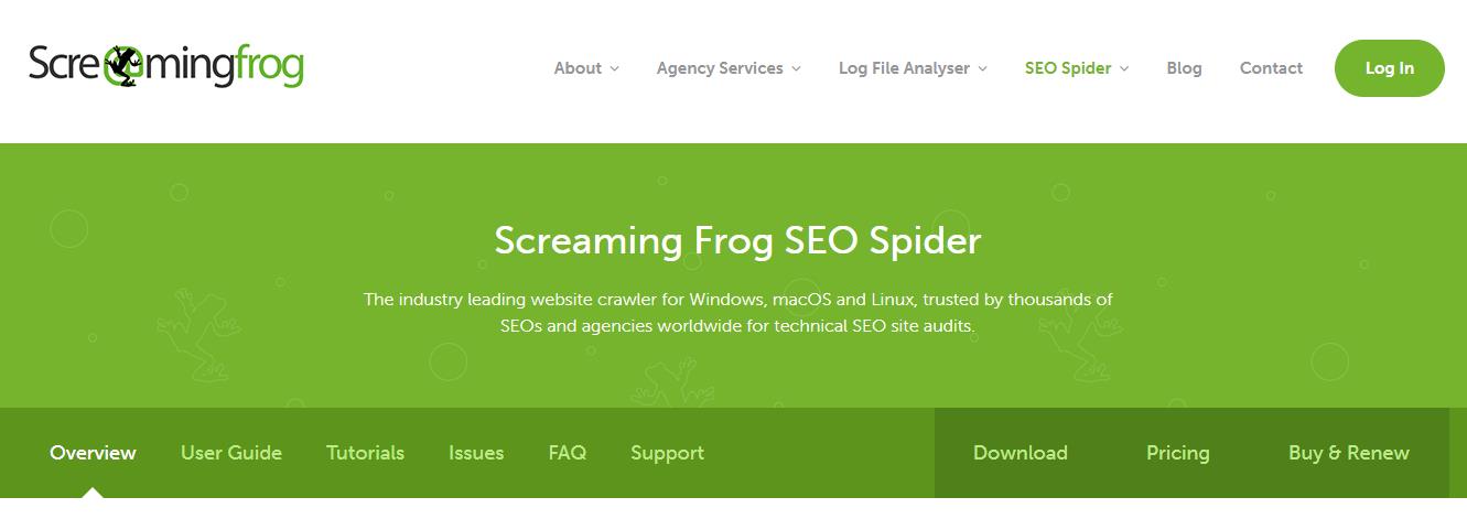 Screaming Frog