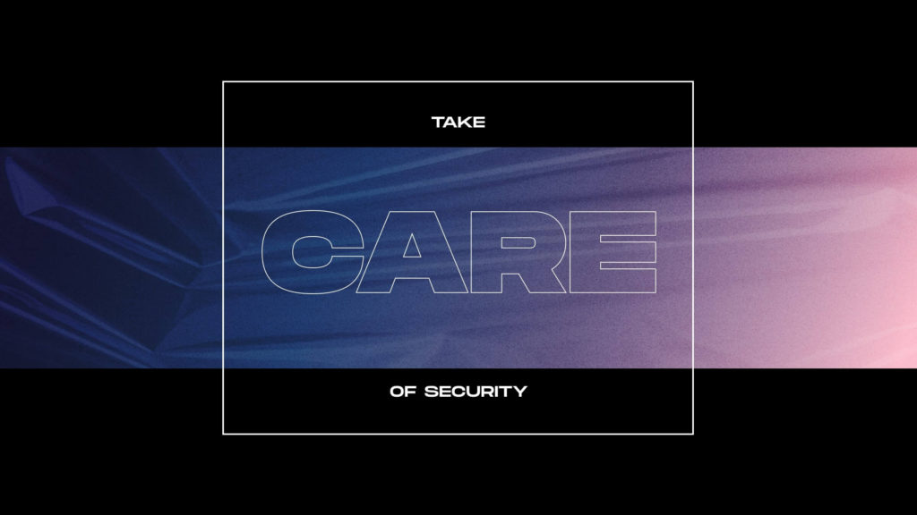 Take care of ICO security