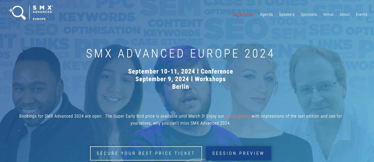 SMX Advanced Europe