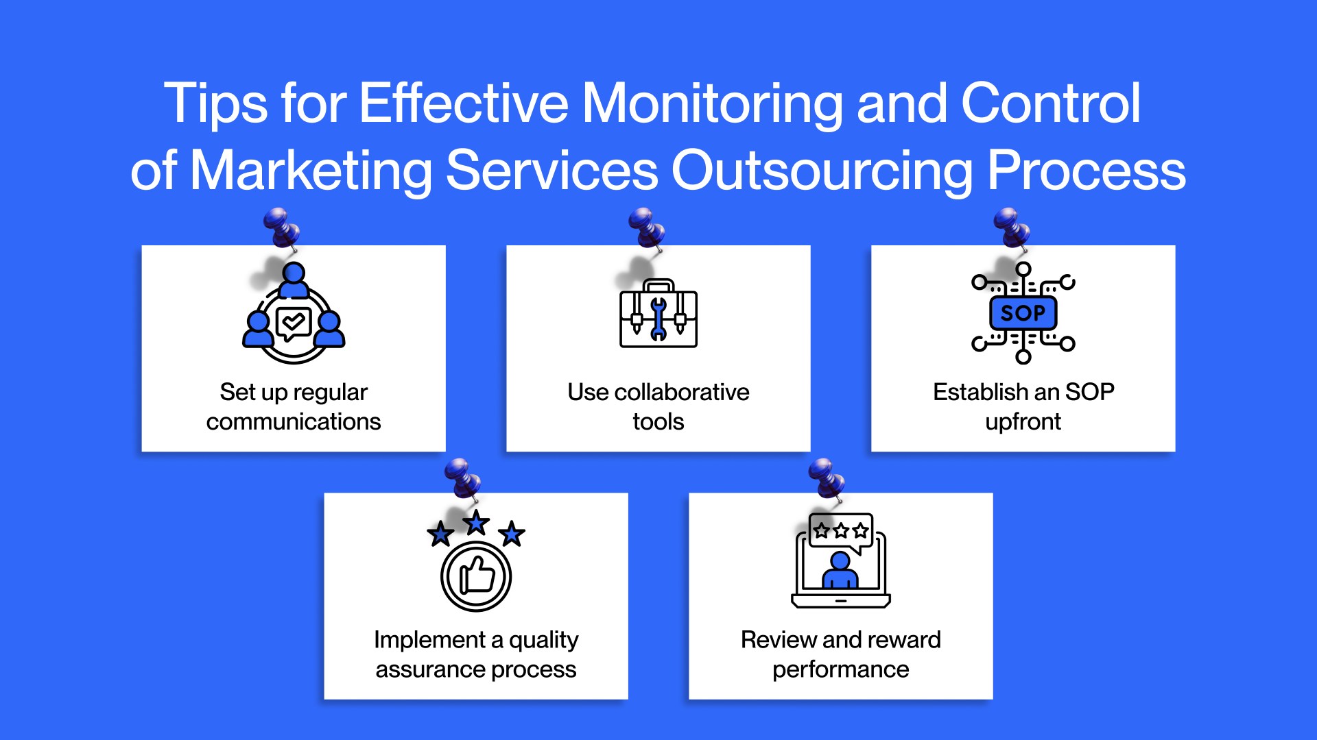 Tips for Effective Monitoring and Control of Marketing Services Outsourcing Process