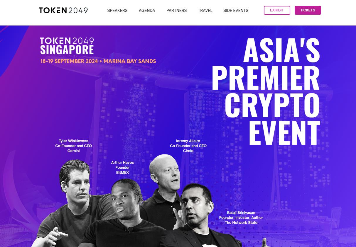 TOKEN2049 in Singapore