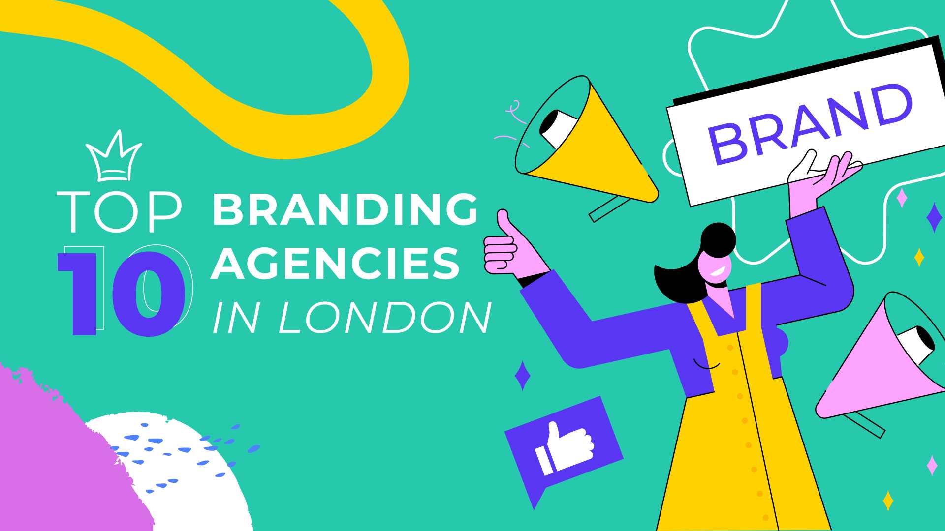 Top 10 Branding Agencies in London 2024