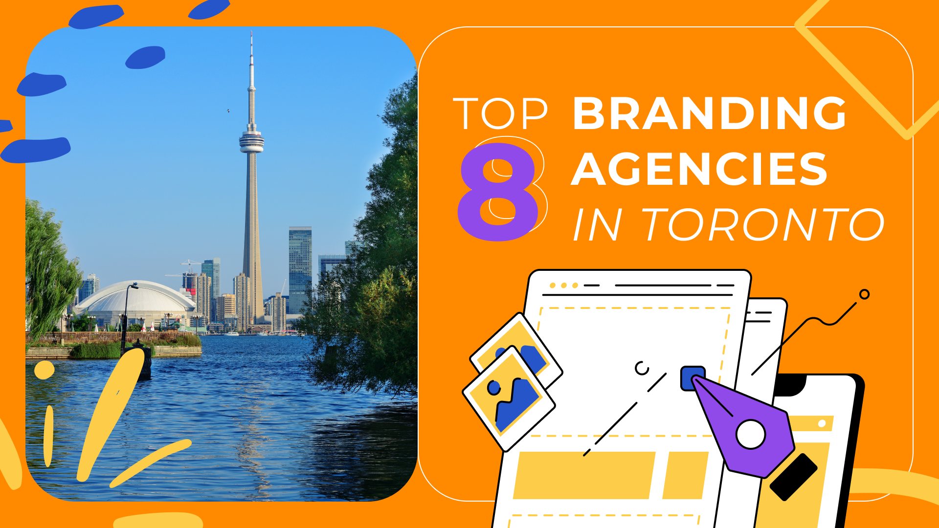 Top 8 Branding Agencies in Toronto for 2024