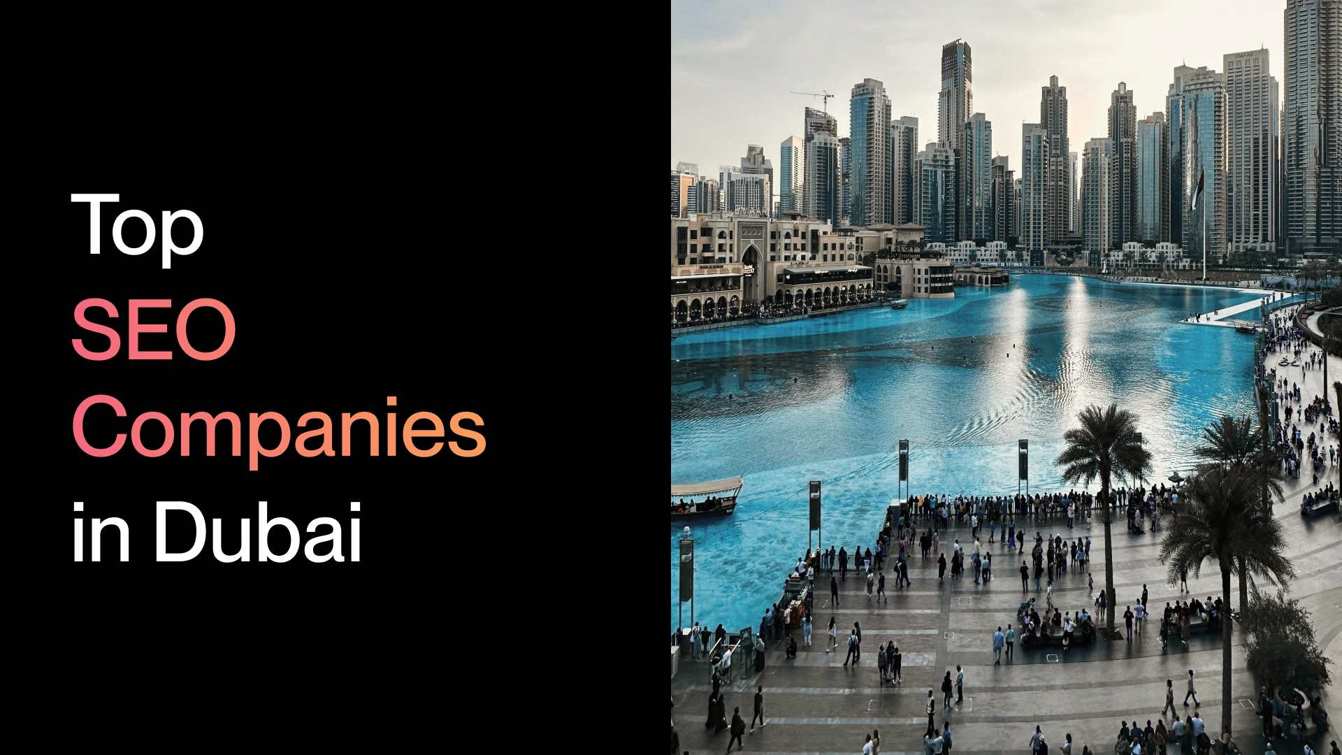 Top SEO Companies in Dubai