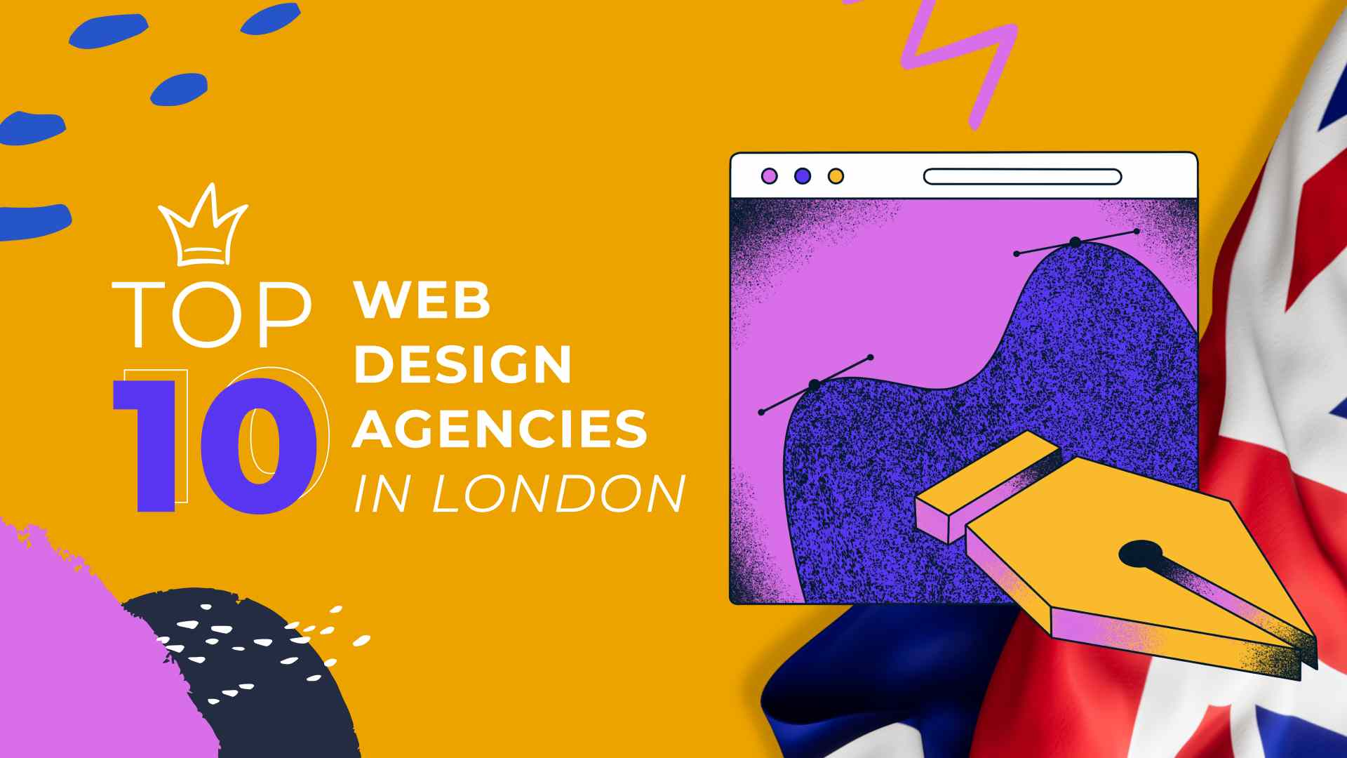 10 Best Web Design Agencies in London for 2024