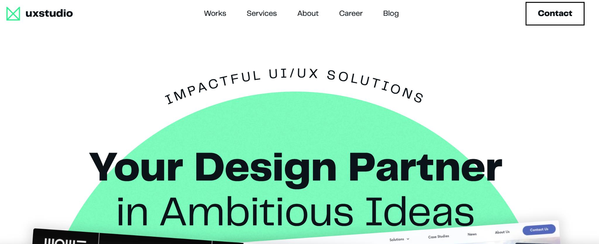 UX studio