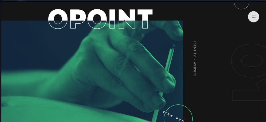 webflow example opoint