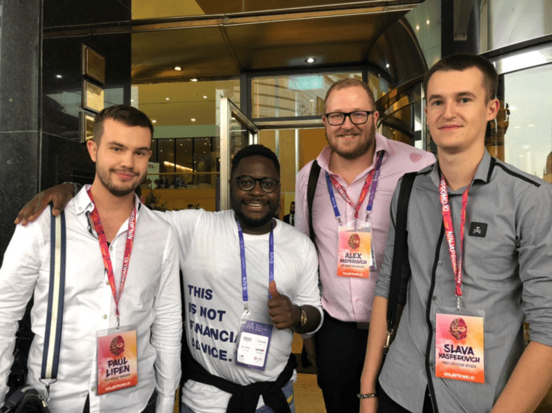 Ninjas on Malta Blockchain Summit