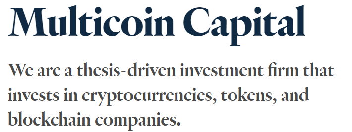 Multicoin Capital