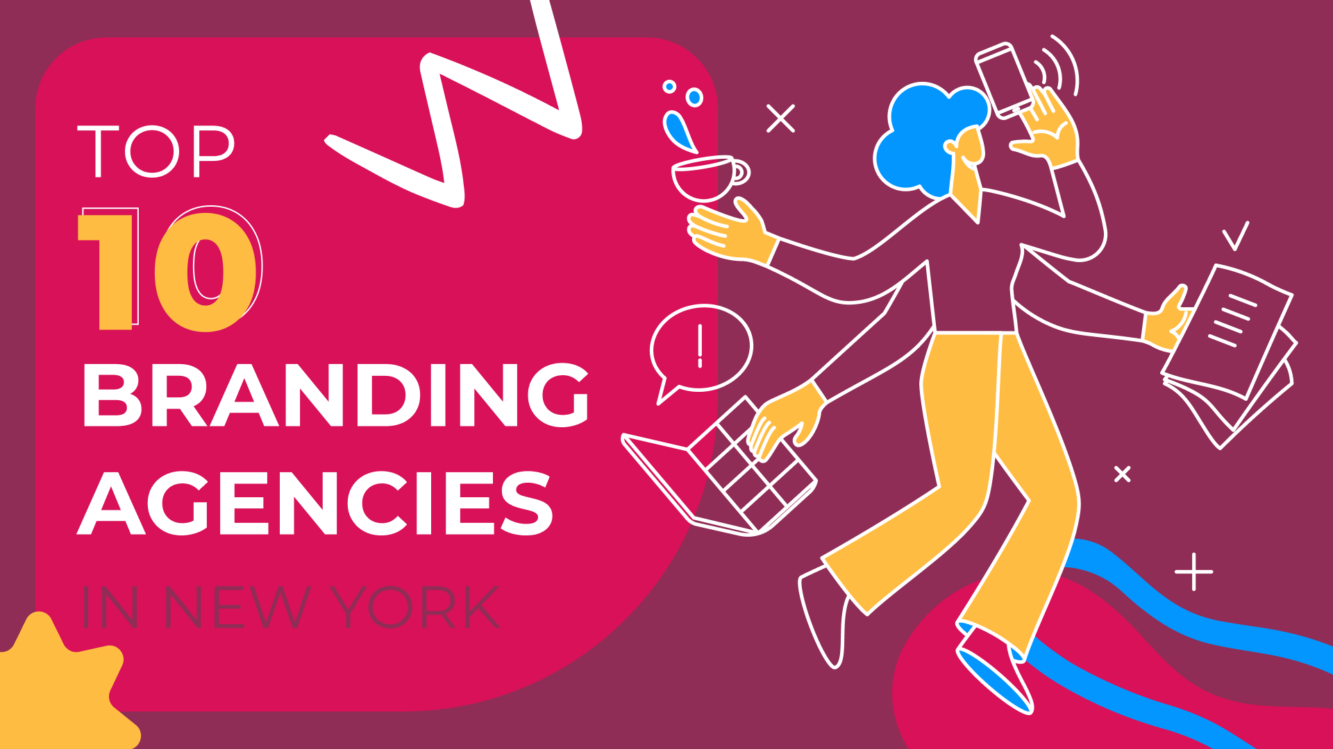 Top 10 Branding Agencies in New York for 2024