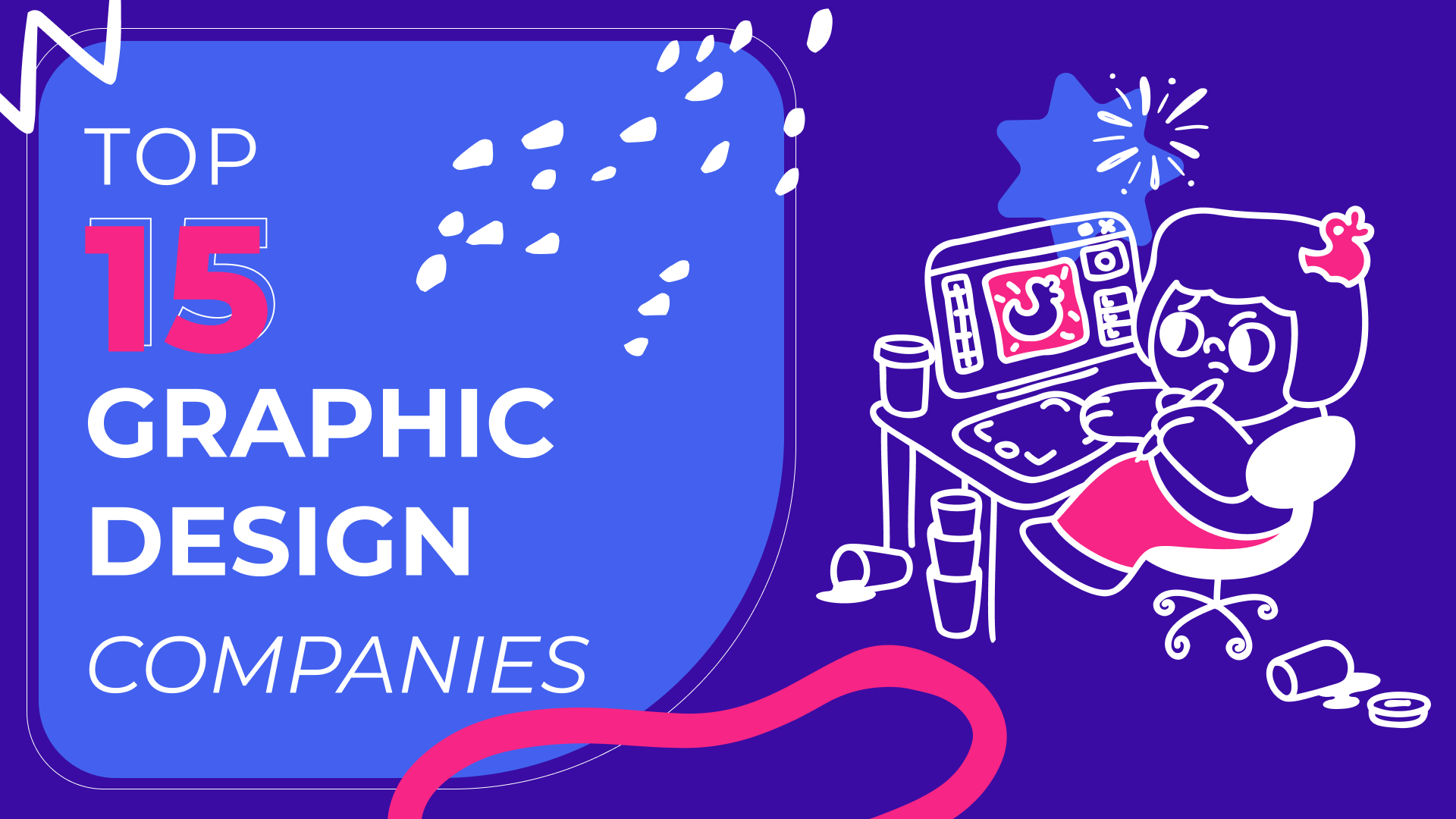 15 Best Graphic Design Agencies Worldwide for 2024