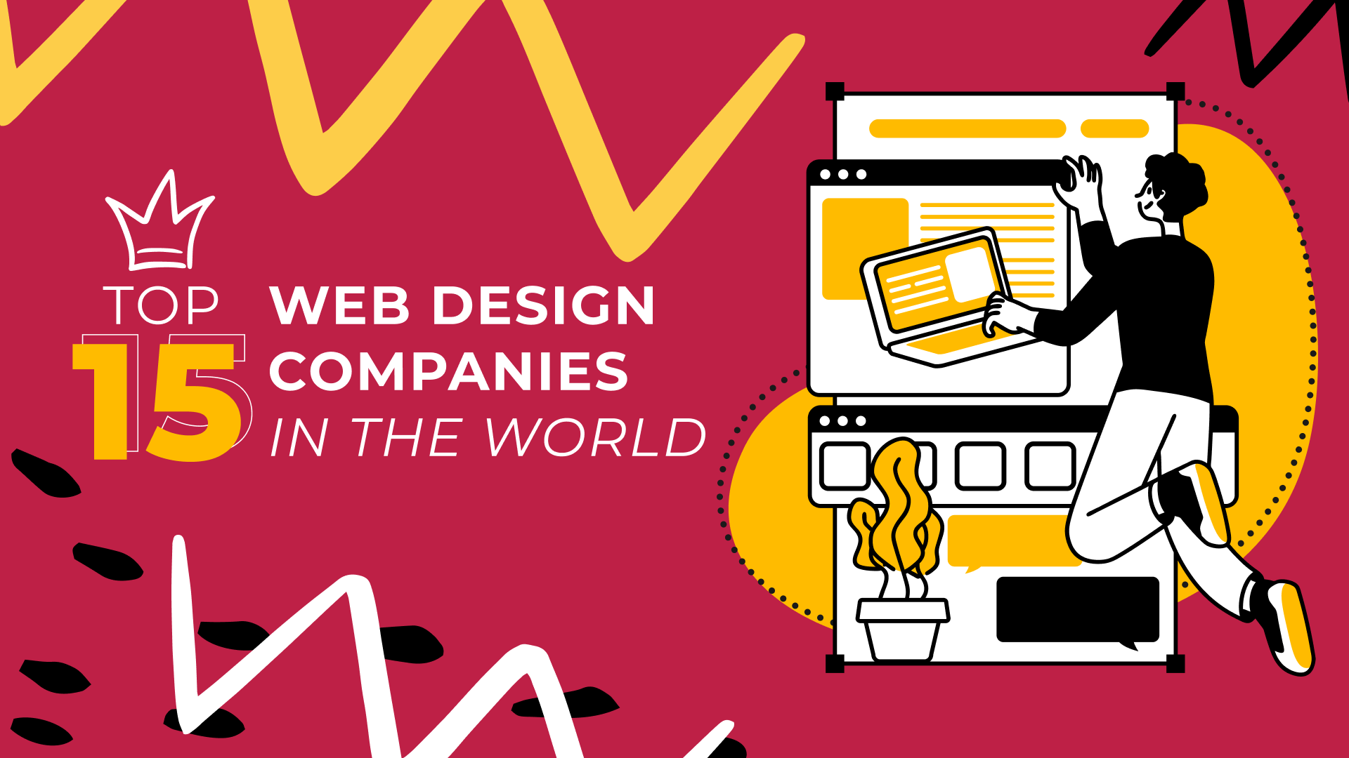 Top 15 Web Design Companies Worldwide for 2024